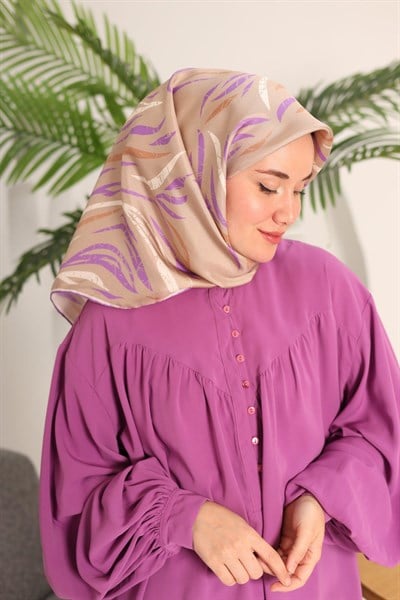 Silk Home Twill İpek Eşarp 11432-44