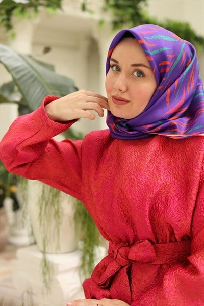 Silk Home Twill İpek Eşarp 11432-45
