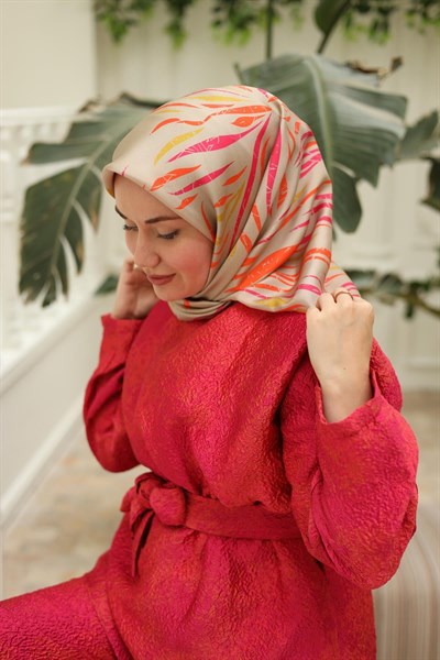 Silk Home Twill İpek Eşarp 11432-46