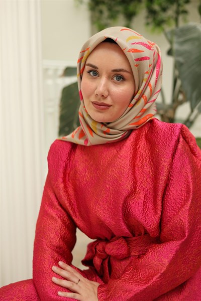 Silk Home Twill İpek Eşarp 11432-46