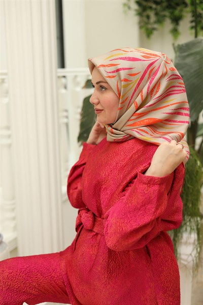 Silk Home Twill İpek Eşarp 11432-46