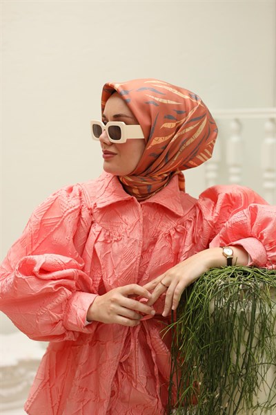 Silk Home Twill İpek Eşarp 11432-49