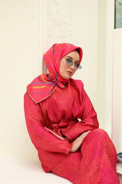 Silk Home Twill İpek Eşarp 11432-54