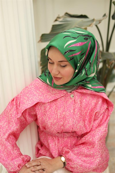 Silk Home Twill İpek Eşarp 11432-58
