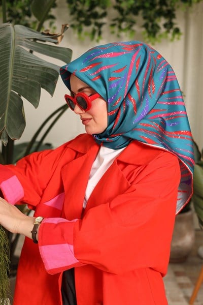 Silk Home Twill İpek Eşarp 11432-59