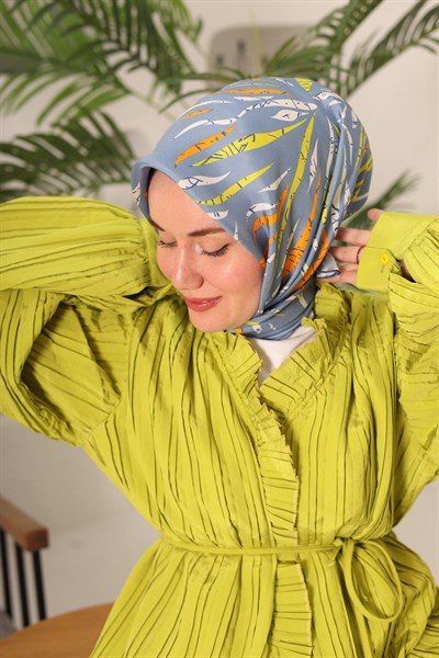 Silk Home Twill İpek Eşarp 11432-60