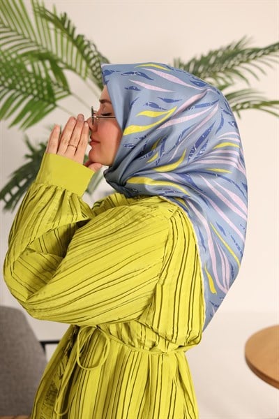 Silk Home Twill İpek Eşarp 11432-61