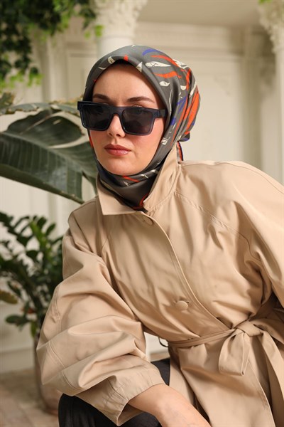 Silk Home Twill İpek Eşarp 11432-75