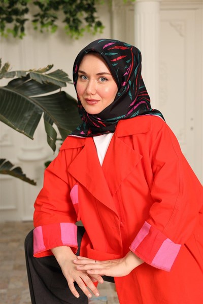 Silk Home Twill İpek Eşarp 11432-77