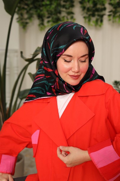Silk Home Twill İpek Eşarp 11432-77