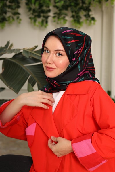Silk Home Twill İpek Eşarp 11432-77