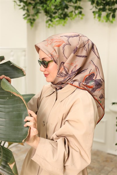 Silk Home Twill İpek Eşarp 11433-02