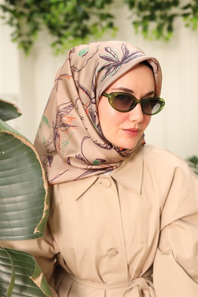 Silk Home Twill İpek Eşarp 11433-02