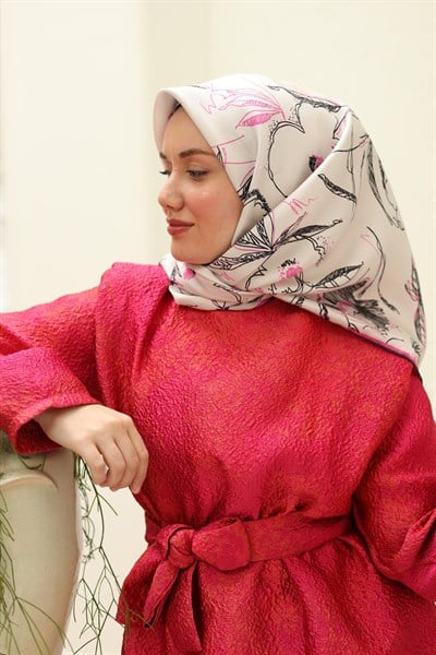 Silk Home Twill İpek Eşarp 11433-04