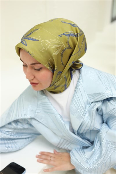 Silk Home Twill İpek Eşarp 11433-06