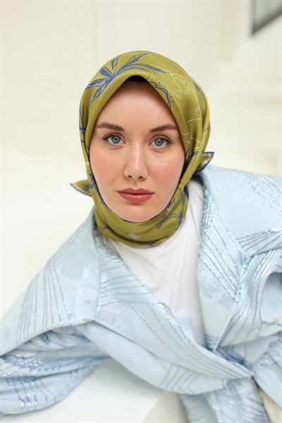 Silk Home Twill İpek Eşarp 11433-06