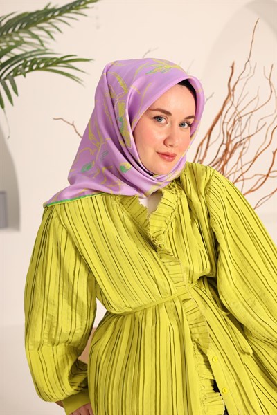 Silk Home Twill İpek Eşarp 11433-07