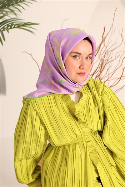 Silk Home Twill İpek Eşarp 11433-07