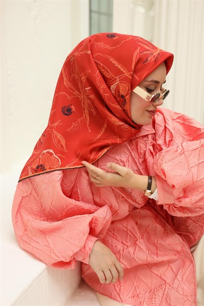 Silk Home Twill İpek Eşarp 11433-10