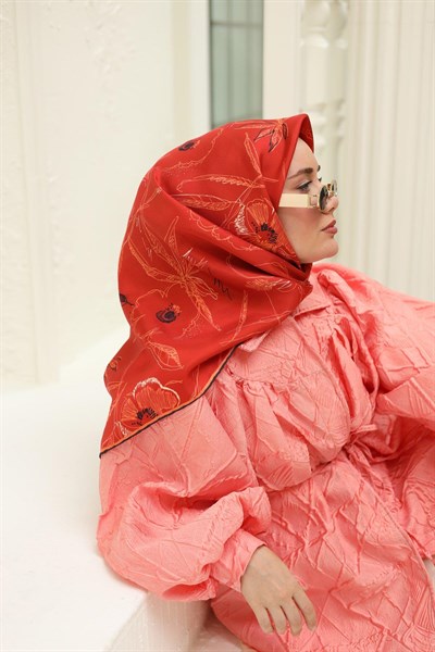 Silk Home Twill İpek Eşarp 11433-10