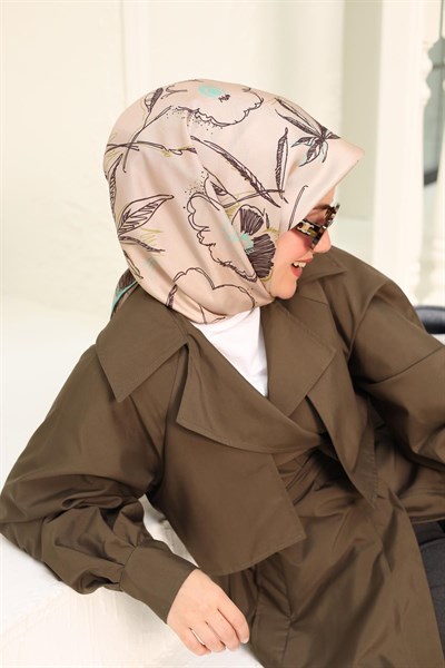 Silk Home Twill İpek Eşarp 11433-11