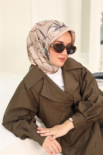 Silk Home Twill İpek Eşarp 11433-11
