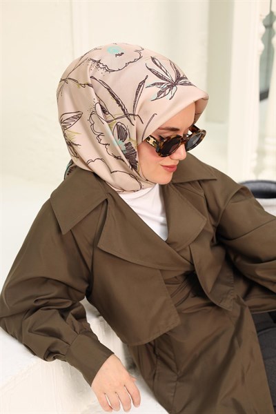 Silk Home Twill İpek Eşarp 11433-11