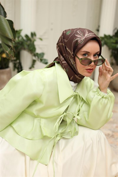Silk Home Twill İpek Eşarp 11433-12