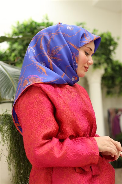 Silk Home Twill İpek Eşarp 11433-13