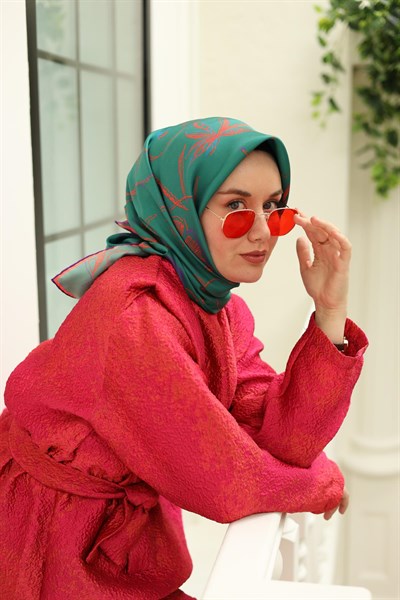 Silk Home Twill İpek Eşarp 11433-14