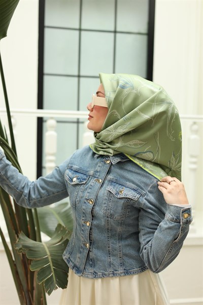 Silk Home Twill İpek Eşarp 11433-16
