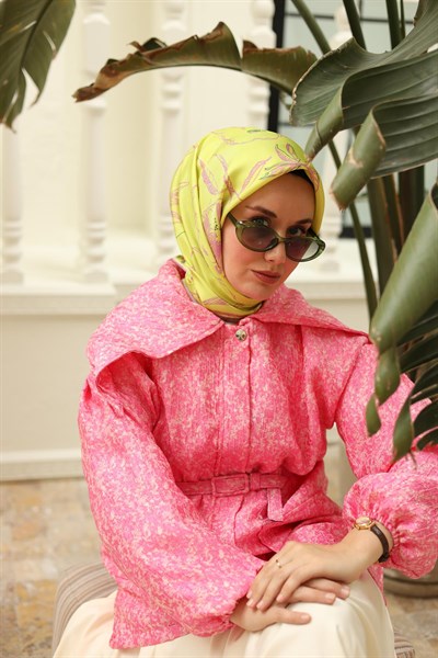Silk Home Twill İpek Eşarp 11433-19