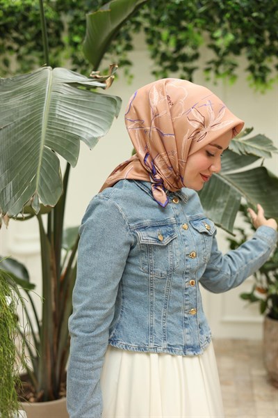 Silk Home Twill İpek Eşarp 11433-20
