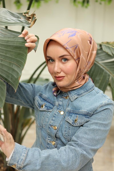 Silk Home Twill İpek Eşarp 11433-20