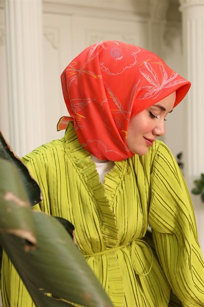 Silk Home Twill İpek Eşarp 11433-22