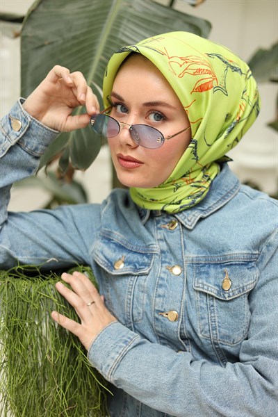 Silk Home Twill İpek Eşarp 11433-24