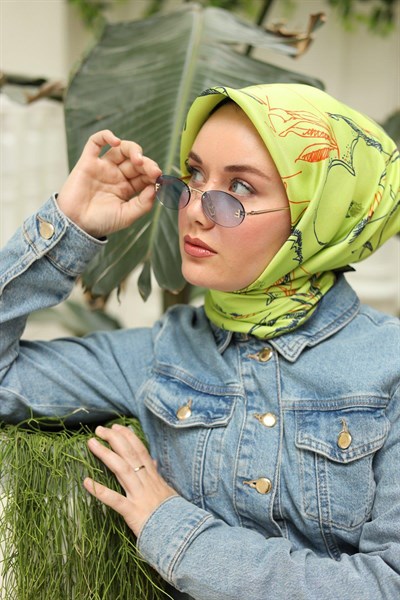 Silk Home Twill İpek Eşarp 11433-24
