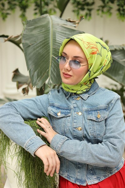 Silk Home Twill İpek Eşarp 11433-24