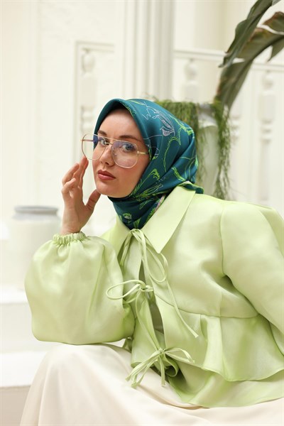 Silk Home Twill İpek Eşarp 11433-29