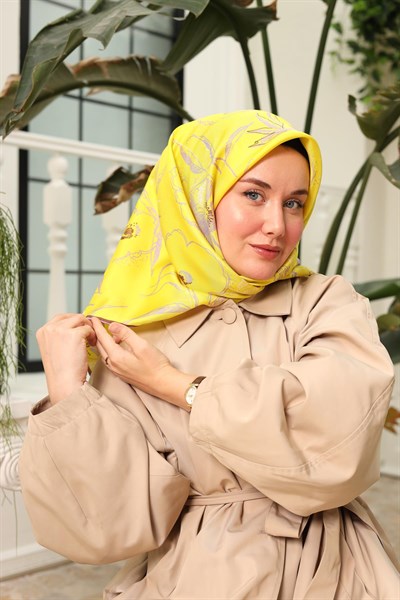 Silk Home Twill İpek Eşarp 11433-33