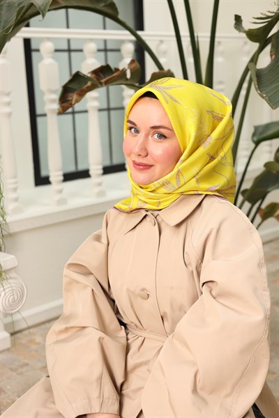 Silk Home Twill İpek Eşarp 11433-33