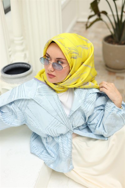 Silk Home Twill İpek Eşarp 11433-34