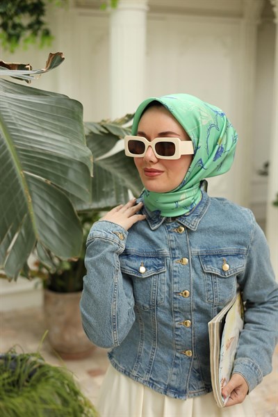 Silk Home Twill İpek Eşarp 11433-35