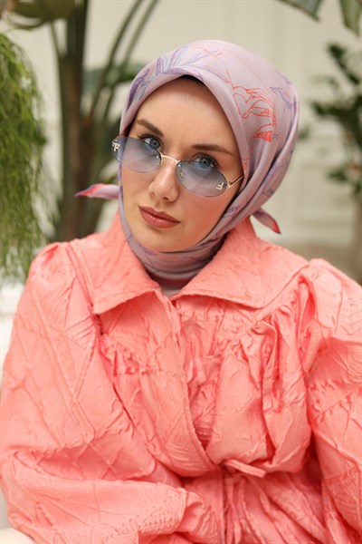 Silk Home Twill İpek Eşarp 11433-36