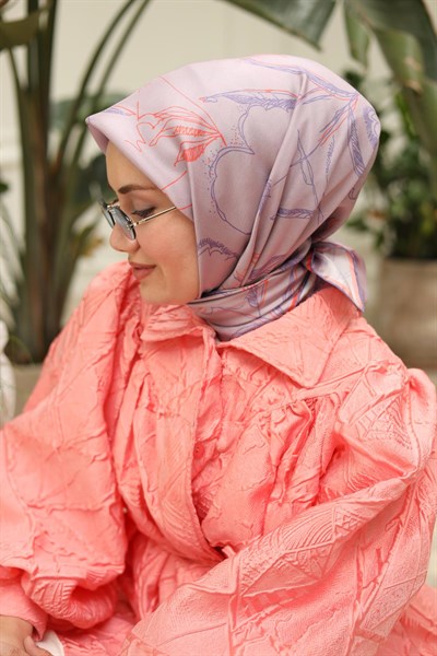 Silk Home Twill İpek Eşarp 11433-36