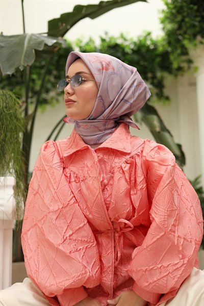 Silk Home Twill İpek Eşarp 11433-36