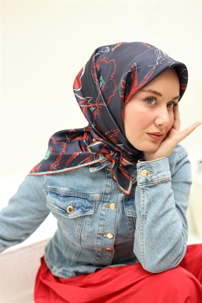 Silk Home Twill İpek Eşarp 11433-41