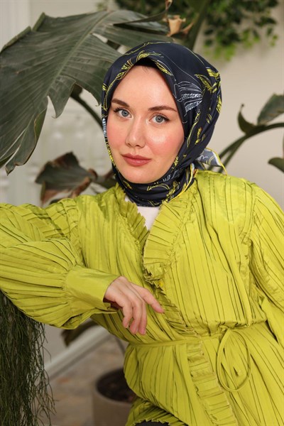 Silk Home Twill İpek Eşarp 11433-42
