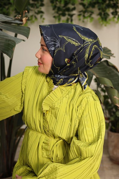 Silk Home Twill İpek Eşarp 11433-42