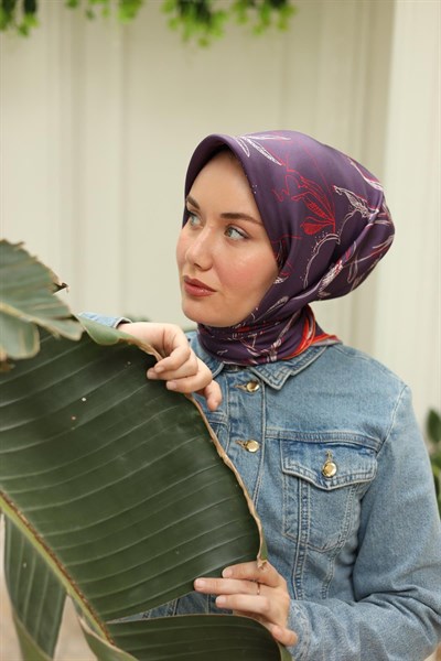 Silk Home Twill İpek Eşarp 11433-44